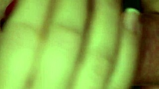 watch her smile covered in cum