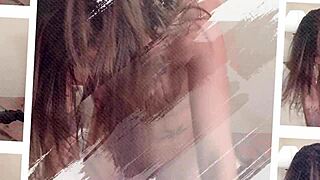 Transsexuals And Friends Engage In Games And Bareback Fucking