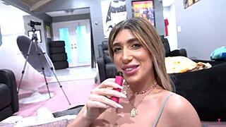 Ex GF Akira Angel Visits Teddy Tarantino for Rough Doggystyle Sex