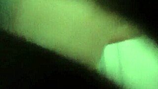 Spy on sister in shower