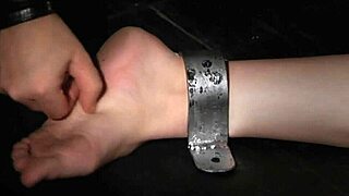 bondage agony for young 18+ slave punished and fucked in submission