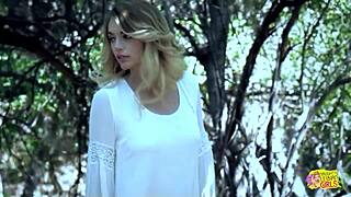 Training a Lesbian Exhibitionist Outdoors with Intense Licking Sessions