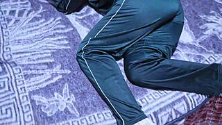 Hey, check this homemade anal with a petite Mexican student in uniform. How’s that tight ass feel?