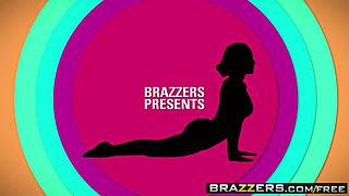 Brazzers Hot Scene with Jelena Jensen and Kenzie Taylor as Trainers! 🔥