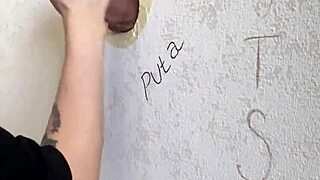 I Found Gloryholes and Deepthroated Monster Cocks in Public