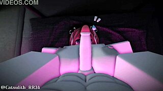 Having rough sex with a follower session