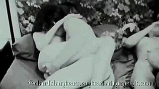 Victorian Gentleman's Erotic Confessions in Vintage Film