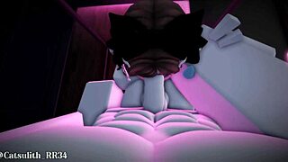 Having rough sex with a follower session