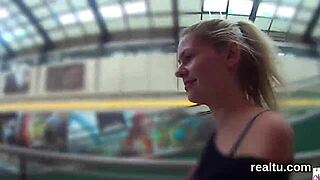 oh man, this cute czech girl got teased in the supermarket then rode hard in pov