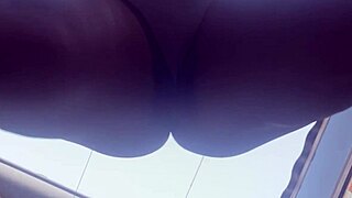 Blonde Milf Takes It in Ass Outdoors. Is This Amateur Clip Too Wild?