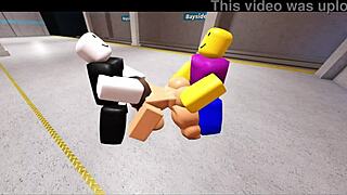 i got fucked by 3 noobs in roblox bitch