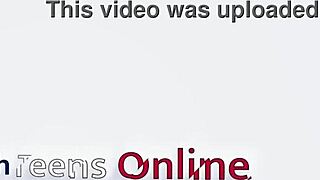 Sexy British Teen 18+ Guides Your First Time