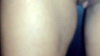 sucking black dick in gloryhole then assfucking