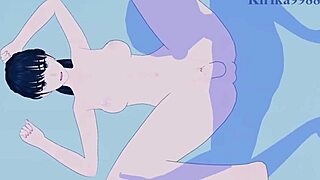 Asa Mitaka and Quanxi have intense sex in Chainsaw Man hentai