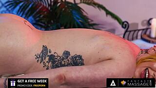 Milf Lauren Phillips Receives Oiled Massage And Face Sitting From 18yo Lily Larimar