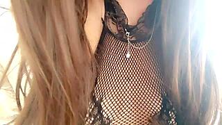 hey chantal, show me that sexy catsuit in pov?