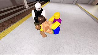 i got fucked by 3 noobs in roblox bitch
