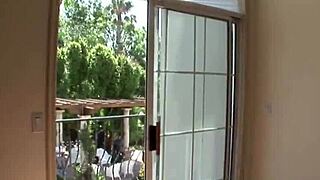 Haileey James Bent Over for Anal Fucking by Daddy