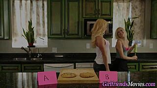 Smalltits Lesbians Experience Deep Emotional Connections Through Mutual Masturbation and Pussy Play