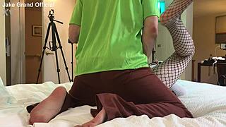 I Couldn't Resist Shaggy Nailing That TS College Babe.