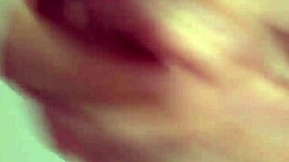 Solo Masturbation Close-Up View.