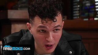 Hot step sisters Gal Ritche in wild brothers parody movie