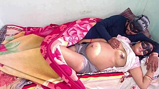 Oiling Up My 9-Month Pregnant Wife And Fucking Her Hard 😏