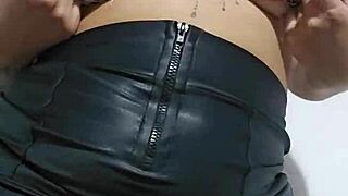 I strut in this skirt on the street to tease old men loving young vibes 😏