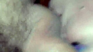 Blowjob Sucking Close Up With Girlfriend