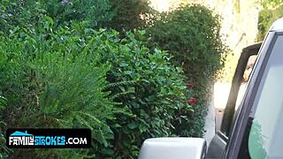 Hot step sisters Gal Ritche in wild brothers parody movie