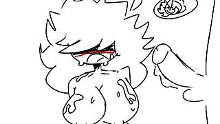 Check out this prostitute compilation with clareon and cosmic rule34 😏