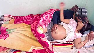 Oiling Up My 9-Month Pregnant Wife And Fucking Her Hard 😏