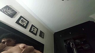 Latina Model Poses In Panties And Thong