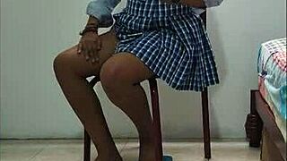 Sexy Latina werita takes a huge dildo deep inside. Her curvy body shakes with every thrust.