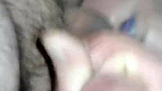 Blowjob Sucking Close Up With Girlfriend