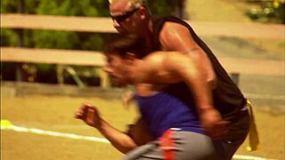 Avena Lee Gets Licked And Fucked Outdoors