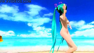 Hatsune Miku Dear Cocoa Girl Project Diva Nude Mod Full Nude