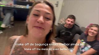 Met friends for couple swap after dinner