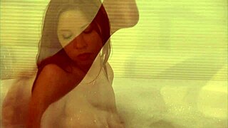 i'm licking her wet pussy and fucking in the bathroom with clothes ripped