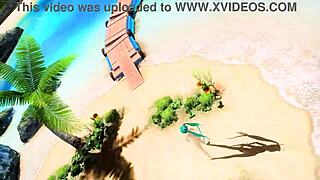 Hatsune Miku Dear Cocoa Girl Project Diva Nude Mod Full Nude