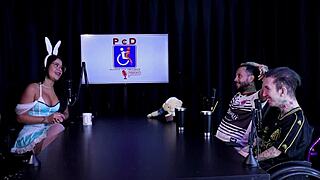 faz a putaria de verdade gosta do saco grande do pau pra sentir batendo na buceta colocou o plug no cu e o 69 - tifany rocha swing cast watch on sheer red