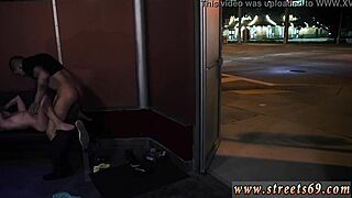 Extreme double anal fisting demeans teen in public fucky-fucky