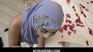 Intense anal action with big tits violet myers and teen in hijab