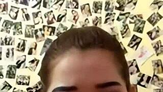 Look at this sexy asian beauty with big tits, she's so enticing!