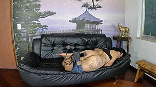 leticia cortes making her debut in the mansion for her first time filming