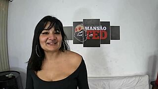 leticia cortes making her debut in the mansion for her first time filming