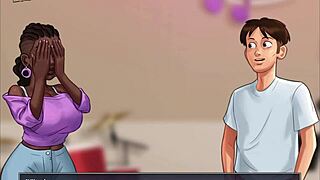 Summertime saga 227: intense teacher scene!