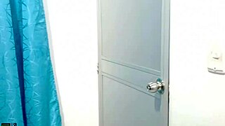 Stepson Can't Resist Latina Pussy, Fucks and Creampies Ass