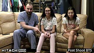 Angel Santana spreads for mandatory vibrator orgasm from doctor in Tampa!