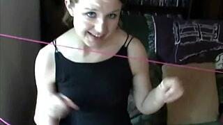 DAGFS - Play with Me and See Me Naked in Pantyhose